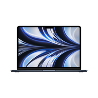 Apple MacBook Air Midnight,  M2 - 8 Core CPU / 8 Core GPU,  8GB RAM,  256GB SSD,  DE mly33d/a