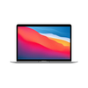 Apple MacBook Air silber,  M1 - 8 Core CPU / 7 Core GPU,  8GB RAM,  256GB SSD,  DE mgn93d/a