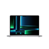 Apple MacBook Pro 14.2" silber,  M2 Pro - 12 Core CPU / 19 Core GPU,  16GB RAM,  1TB SSD,  DE mphj3d/a