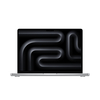 Apple MacBook Pro 14.2" silber,  M3 Pro - 12 Core CPU / 18 Core GPU,  18GB RAM,  1TB SSD,  DE mrx73d/a