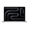 Apple MacBook Pro 16.2" silber,  M3 Pro - 12 Core CPU / 18 Core GPU,  18GB RAM,  512GB SSD,  DE mrw43d/a