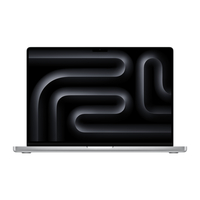 Apple MacBook Pro 16.2" silber,  M3 Pro - 12 Core CPU / 18 Core GPU,  36GB RAM,  512GB SSD,  DE mrw63d/a