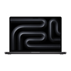 Apple MacBook Pro 16.2" Space Black,  M3 Pro - 12 Core CPU / 18 Core GPU,  18GB RAM,  512GB SSD,  DE mrw13d/a