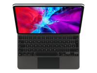 Apple Magic Keyboard - Tastatur und Foliohülle - mit Trackpad - hinterleuchtet - Apple Smart connect