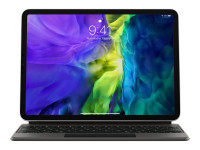 Apple Magic Keyboard - Tastatur und Foliohülle - mit Trackpad - hinterleuchtet - Apple Smart connect