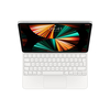 Apple Magic Keyboard,  KeyboardDock für iPad Pro 12.9",  weiß,  DE [2021] mjql3d/a