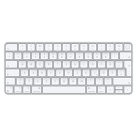 Apple Magic Keyboard mit Touch ID für Mac mit Apple Chip,  silber,  DE mk293d/a
