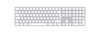 Apple Magic Keyboard with Touch ID and Numeric Keypad mk2c3f/a