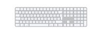 Apple Magic Keyboard with Touch ID and Numeric Keypad mk2c3f/a