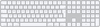 Apple Magic Keyboard with Touch ID and Numeric Keypad mk2c3t/a