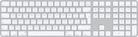 Apple Magic Keyboard with Touch ID and Numeric Keypad mk2c3t/a