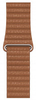 Apple MXAF2ZM/A - Band - Braun - Apple - Apple Watch 42mm Apple Watch 44mm - Leder - 1 Stück(e)