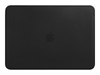 Apple Notebook-Hülle - 33 cm (13") - Schwarz - für MacBook Air with Retina display (Late 2018,  Mid 2