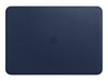 Apple Notebook-Hülle - 38.1 cm (15") - Mitternachtsblau - für MacBook Pro with Touch Bar (15.4 Zoll)