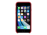 Apple (PRODUCT) RED - Hintere Abdeckung für Mobiltelefon - Leder - Rot - für iPhone 7,  8,  SE (2. Gen