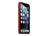 Apple (PRODUCT) RED - Hintere Abdeckung für Mobiltelefon