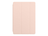 Apple Smart - Bildschirmschutz für Tablet - Polyurethan - rosa sandfarben - 10.5" - für 10.2-inch iP