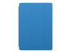 Apple Smart - Bildschirmschutz für Tablet - Polyurethan - Surf Blue - für 10.2-inch iPad (7. Generat