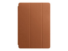 Apple Smart - Flip-Hülle für Tablet - Leder - Saddle Brown - 10.5" - für 10.2-inch iPad (7. Generati