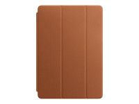 Apple Smart - Flip-Hülle für Tablet - Leder - Saddle Brown - 10.5" - für 10.2-inch iPad (7. Generati