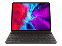 Apple Smart - Tastatur und Foliohülle - Apple Smart connector - QWERTY - Niederländisch QWERTY - für