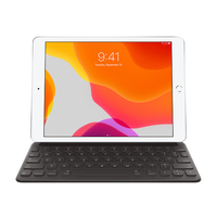 Apple Smart - Tastatur und Foliohülle - Apple Smart connector - USA - für 10.2-inch iPad (7th genera mx3l2lb/a