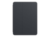 Apple Smart Folio - Flip-Hülle für Tablet - Charcoal Grey - 11" - für 11-inch iPad Pro (1. Generatio