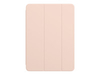 Apple Smart Folio - Flip-Hülle für Tablet - Polyurethan - rosa sandfarben - 11" - für 11-inch iPad P