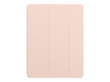 Apple Smart Folio - Flip-Hülle für Tablet - Polyurethan - rosa sandfarben - 12.9" - für 12.9-inch iP