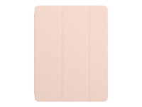 Apple Smart Folio - Flip-Hülle für Tablet - Polyurethan - rosa sandfarben - 12.9" - für 12.9-inch iP