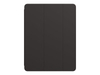 Apple Smart Folio - Flip-Hülle für Tablet - Polyurethan - Schwarz - 12.9" - für 12.9-inch iPad Pro (