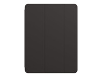Apple Smart Folio - Flip-Hülle für Tablet - Polyurethan - Schwarz - 12.9" - für 12.9-inch iPad Pro (