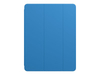 Apple Smart Folio - Flip-Hülle für Tablet - Polyurethan - Surf Blue - 12.9" - für 12.9-inch iPad Pro