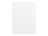 Apple Smart Folio - Flip-Hülle für Tablet - Polyurethan - weiß - 11" - für 11-inch iPad Pro (1. Gene