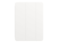 Apple Smart Folio - Flip-Hülle für Tablet - Polyurethan - weiß - 11" - für 11-inch iPad Pro (1. Gene