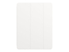 Apple Smart Folio - Flip-Hülle für Tablet - Polyurethan - weiß - 12.9" - für 12.9-inch iPad Pro (3.