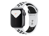 Apple Watch Nike Series 5 (GPS) - 40 mm - Aluminium,  Silber