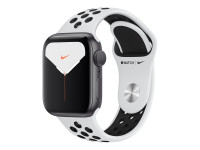 Apple Watch Nike Series 5 (GPS) - 40 mm - Aluminium,  Silber