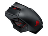 ASUS ROG Spatha - Maus - Für Rechtshänder - Laser - 12 Tasten - kabellos,  kabelgebunden - 2.4 GHz -
