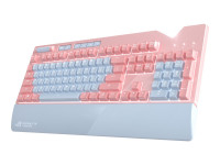ASUS ROG Strix Flare PNK LTD - Tastatur - backlit