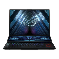ASUS ROG Zephyrus Duo 16 GX650RX-LB150W - AMD Ryzen 9 6900HX / 3.3 GHz - Win 11 Home - GF RTX 3080 T 90nr0921-m00a50