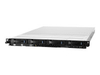ASUS RS300-E9-RS4 - Server - Rack-Montage - 1U - 1-Weg - keine CPU - RAM 0 GB - SATA - Hot-Swap 8.9