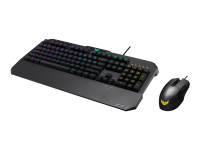 ASUS TUF Gaming Combo - Tastatur-und-Maus-Set