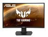 ASUS TUF Gaming VG24VQE - LED-Monitor - Gaming - gebogen - 59.9 cm (23.6") 90lm0575-b01170