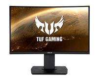 ASUS TUF Gaming VG24VQR - LED-Monitor - Gaming - gebogen - 59.9 cm (23.6") 90lm0577-b01170