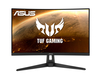 ASUS TUF Gaming VG27VH1B - LED-Monitor - Gaming - gebogen - 68.6 cm (27") 90lm0691-b01170