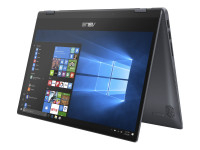 ASUS VivoBook Flip 14 TP412FA-EC396R - 14" FHD,  i3-10110U,  8GB,  512GB SSD,  Win10 Pro