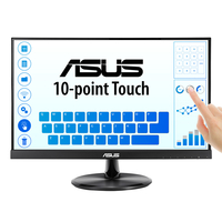 ASUS VT229H - LED-Monitor - 54.6 cm (21.5") - Touchscreen - 1920 x 1080 Full HD (1080p) 90lm0490-b01170