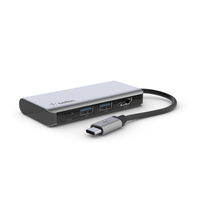 Belkin CONNECT 4-in-1 - Multiport-Hupadapter avc006btsgy