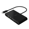 Belkin Multimedia- und Ladeadapter - USB-C avc004btbk